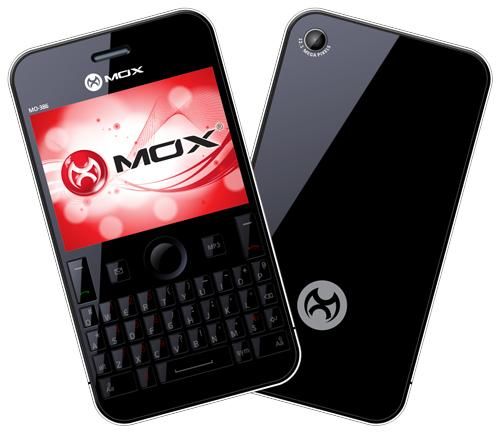 Celular mox mo 395  4 chips