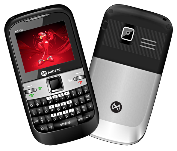 Celular Mox mo 436 style 2 chip